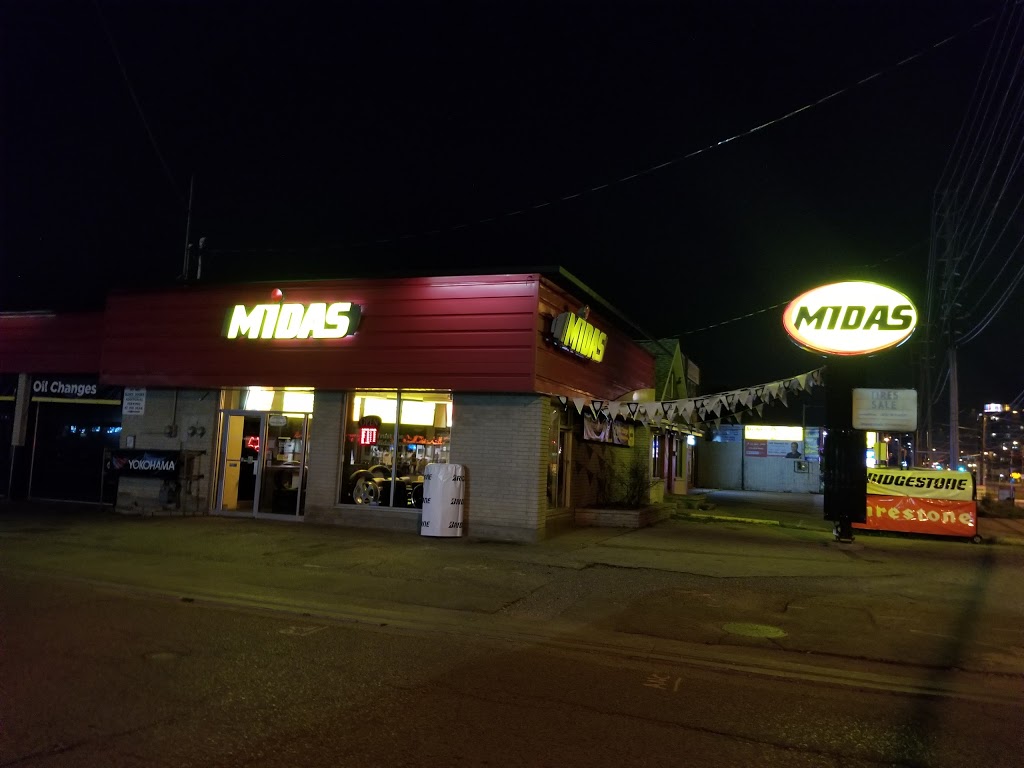 Midas | 9190 Yonge St, Richmond Hill, ON L4C 7A2, Canada | Phone: (289) 807-0952