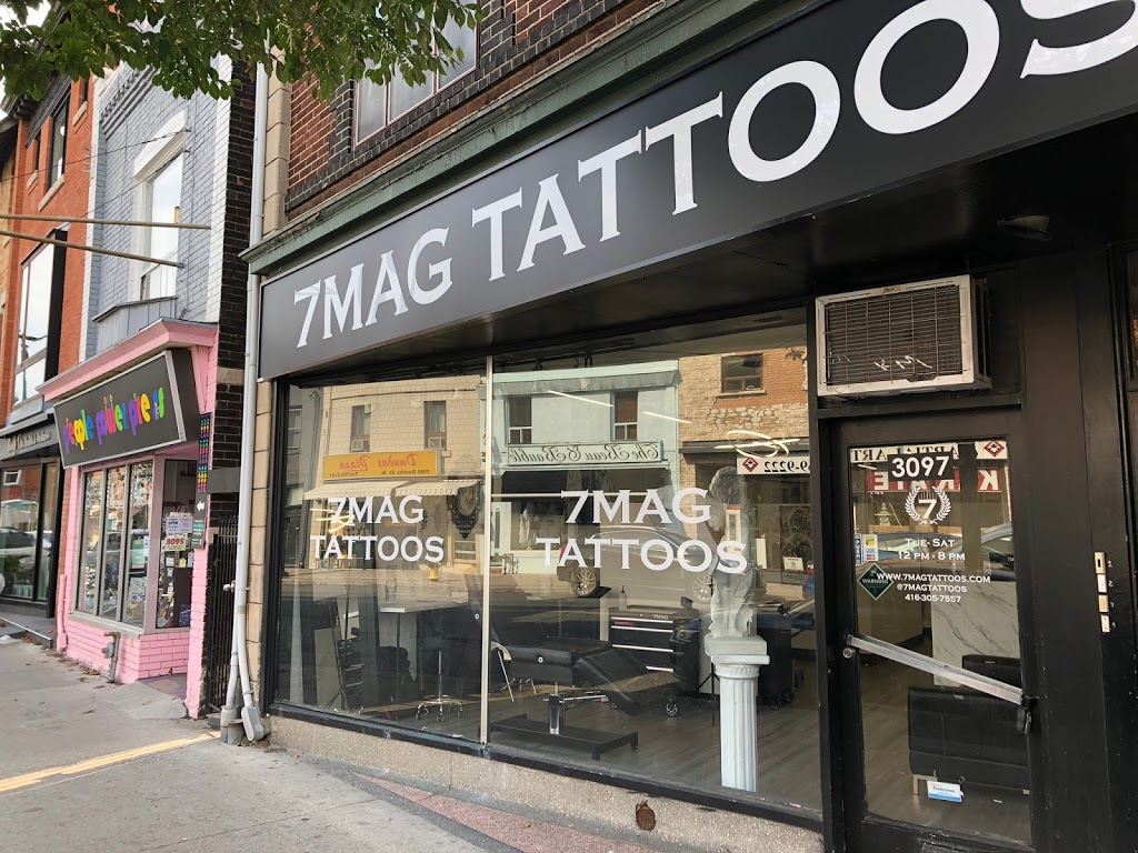 7MAG TATTOOS | 3097 Dundas St W, Toronto, ON M6P 1Z9, Canada | Phone: (416) 305-7557