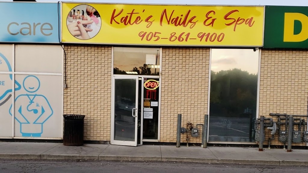 Kate’s Nails & Spa | 160 Main St S unit 5, Brampton, ON L6Y 1N2, Canada | Phone: (905) 861-9100