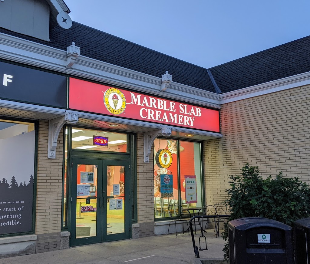 Marble Slab Creamery | Edinburgh Market Place, 492 Edinburgh Rd S, Guelph, ON N1G 4Z1, Canada | Phone: (519) 767-5400