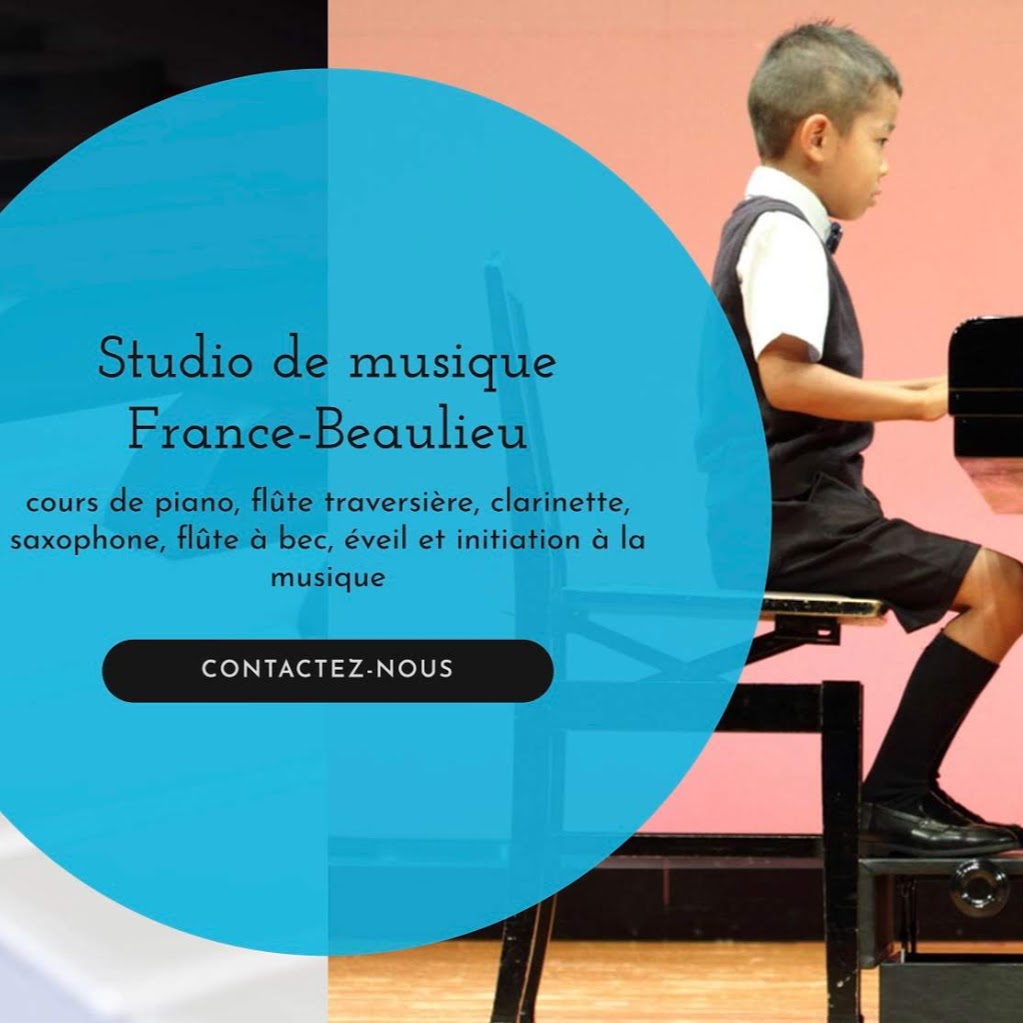 Studio Music France-Beaulieu | 2070 Rue de la Falaise, Saint-Lazare, QC J7T 3B4, Canada | Phone: (450) 424-6037