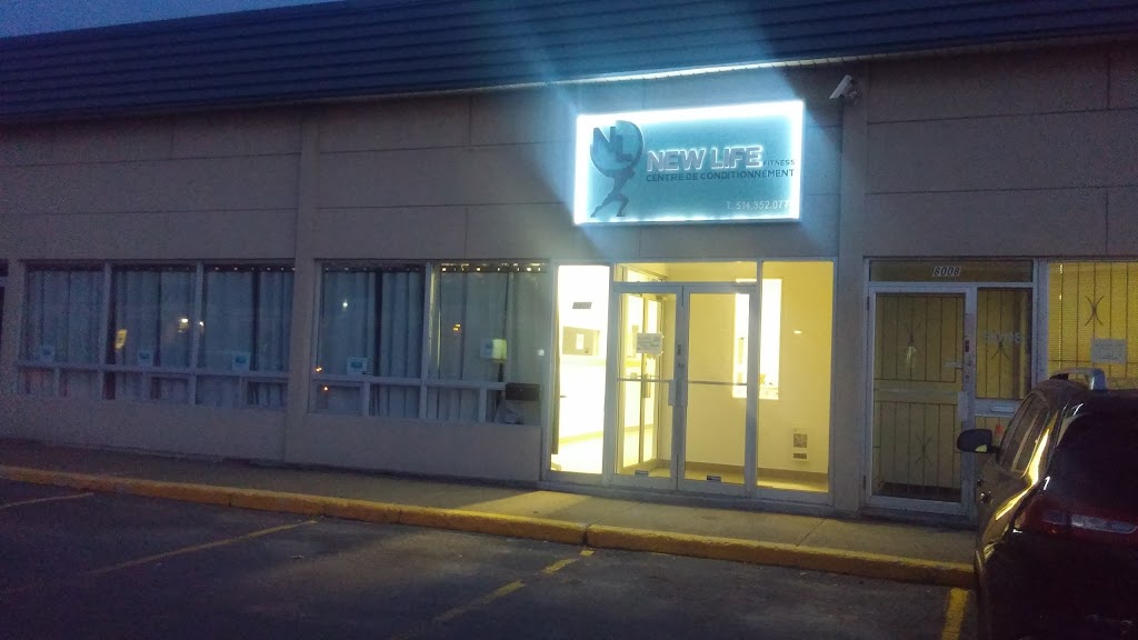 New Life Fitness | 8010 Rue Jarry E, Anjou, QC H1J 1H5, Canada | Phone: (514) 352-0777