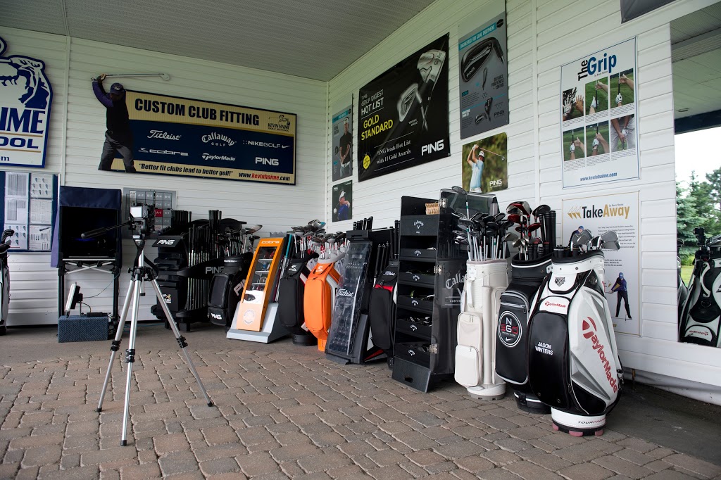 Kevin Haime Golf Centre | 560 Hazeldean Rd, Kanata, ON K2V 1C4, Canada | Phone: (613) 591-0006