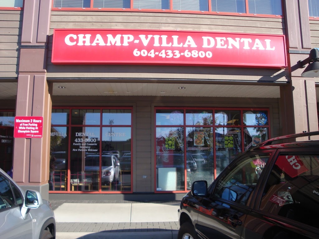 Champ-Villa Dental Centre | 150, 3150 E 54th Ave E, Vancouver, BC V5S 1Z1, Canada | Phone: (604) 433-6800