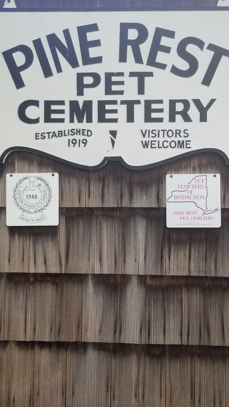 Pine Rest Pet Cemetery | 757 Seneca Creek Rd, Buffalo, NY 14224, USA | Phone: (716) 674-9470