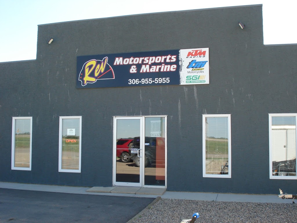 Rev Motorsports & Marine | 409 Centennial Dr S, Martensville, SK S0K 0A2, Canada | Phone: (306) 955-5955