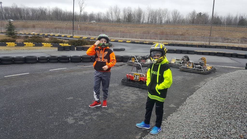 Karting St-Alphonse | 140 Rue des Érables, Saint-Alphonse-de-Granby, QC J0E 2A0, Canada | Phone: (450) 360-0055