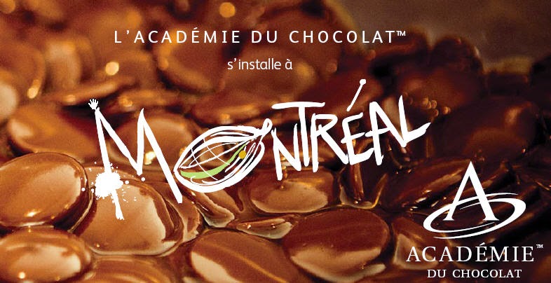 Académie du Chocolat™ - Chocolate Academy™ | 4850 Rue Molson, Montréal, QC H1Y 3J8, Canada | Phone: (855) 619-8676