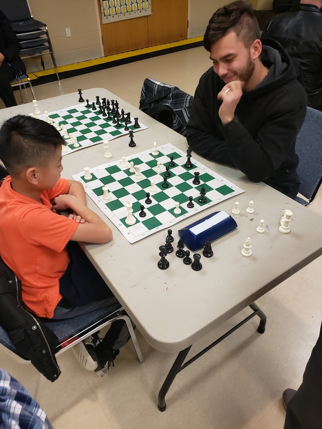 The Vaughan Chess Club | 60 Legion Court Rd, Woodbridge, ON L4L 1W3, Canada | Phone: (647) 993-0483