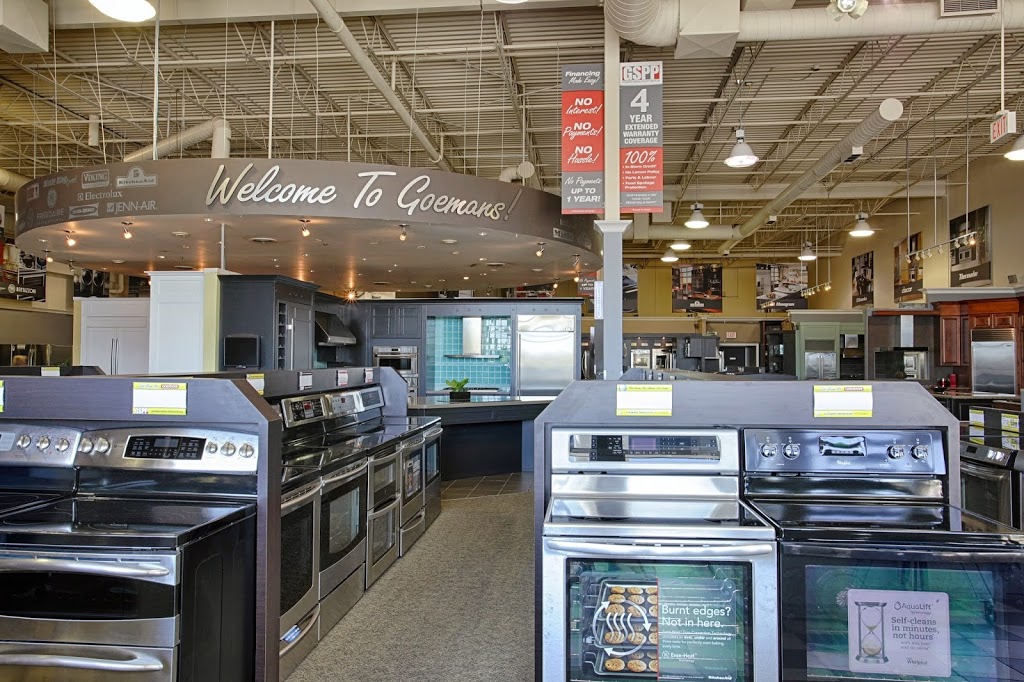 Goemans Appliances Mississauga | 3050 Vega Blvd, Mississauga, ON L5L 5X8, Canada | Phone: (905) 820-2600