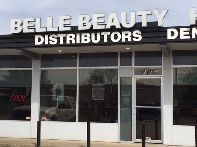 Belle Beauty Distributors | 12127 54th St. NW, Edmonton, AB T5W 3N4, Canada | Phone: (780) 996-4537