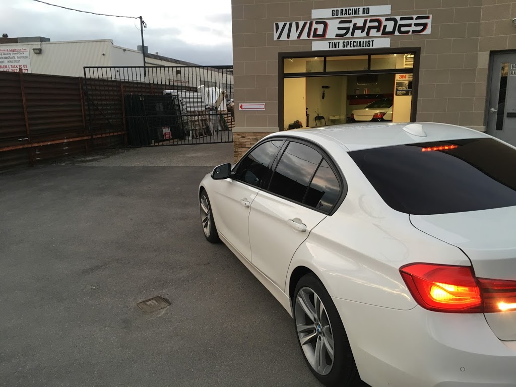 Vivid Shades Car Window Tinting | 60 Racine Rd, Etobicoke, ON M9W 2Z7, Canada | Phone: (647) 362-7474