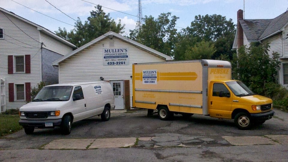 Mullens Appliance Service | 209 Park Ave, Lockport, NY 14094, USA | Phone: (716) 433-2261