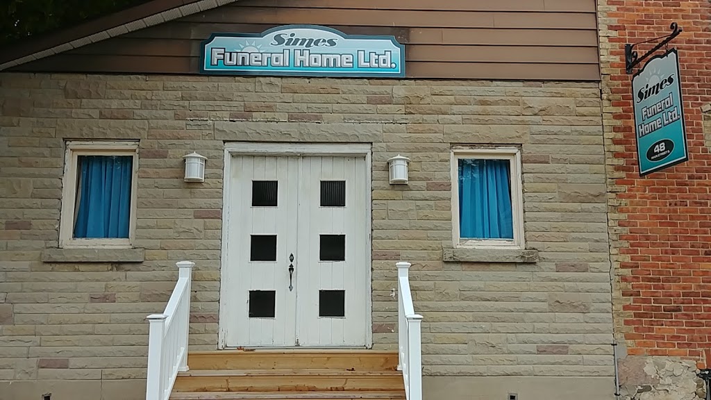 Simes Funeral Home | 48 Main St S, Grand Valley, ON L0N 1G0, Canada | Phone: (519) 928-2933