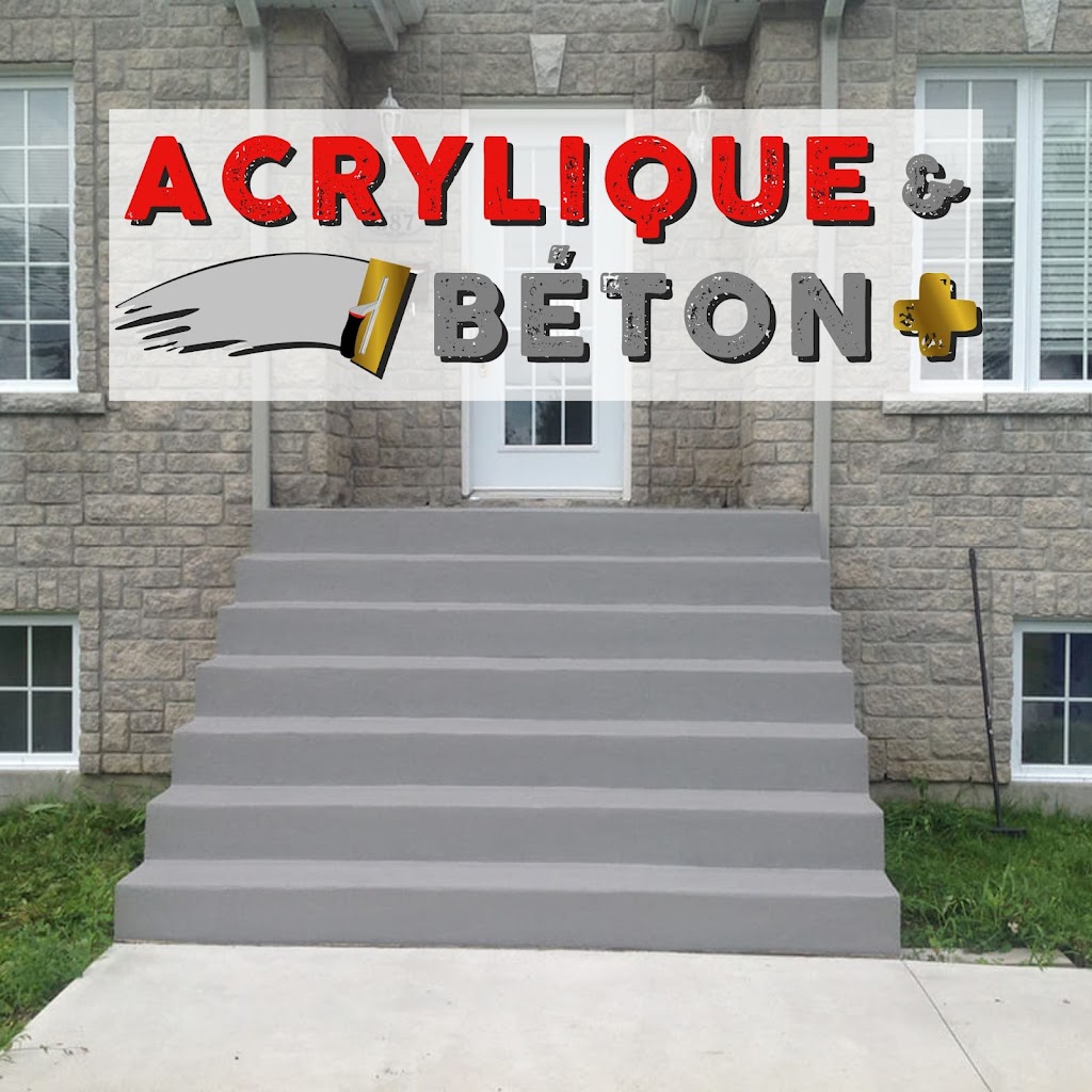 Acrylique et Béton plus | 30 Rue des Chardonnerets, Saint-Jean-sur-Richelieu, QC J2W 2W7, Canada | Phone: (514) 951-2753