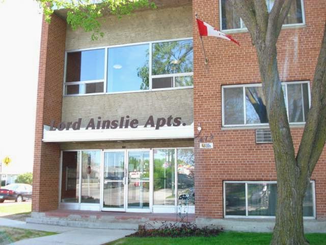 Lord Ainslie Apartments | 479 Ainslie St, Winnipeg, MB R3J 3A1, Canada | Phone: (204) 831-0266