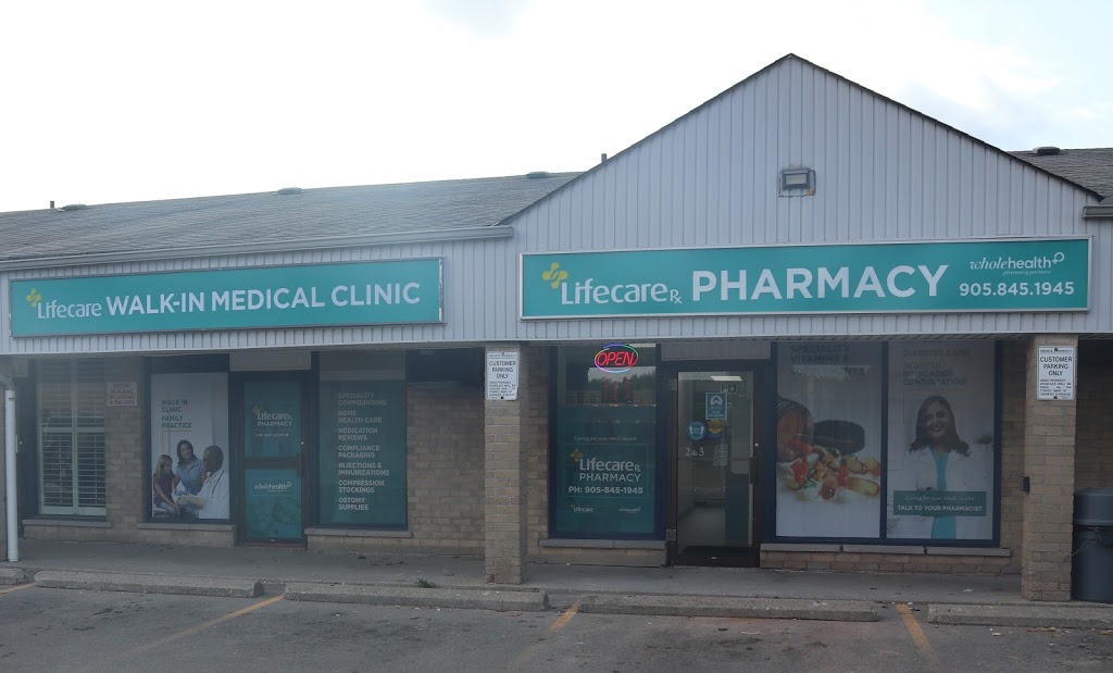 Lifecare Rx Pharmacy Inc | 201 River Oaks Blvd W Unit 2& 3, Oakville, ON L6H 3S7, Canada | Phone: (905) 845-1945