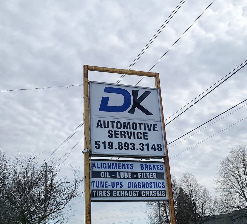 DK Automotive Service | 1545 Strasburg Rd, Kitchener, ON N2R 1K2, Canada | Phone: (519) 893-3148