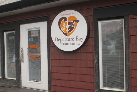 Departure Bay Veterinary Hospital | 3128 Barons Rd, Nanaimo, BC V9T 4B5, Canada | Phone: (250) 758-1162