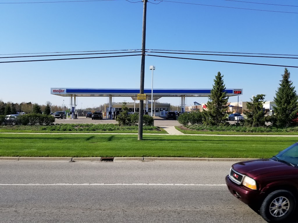 Meijer Gas Station | 36689 26 Mile Rd, Lenox, MI 48048, USA | Phone: (586) 716-5829