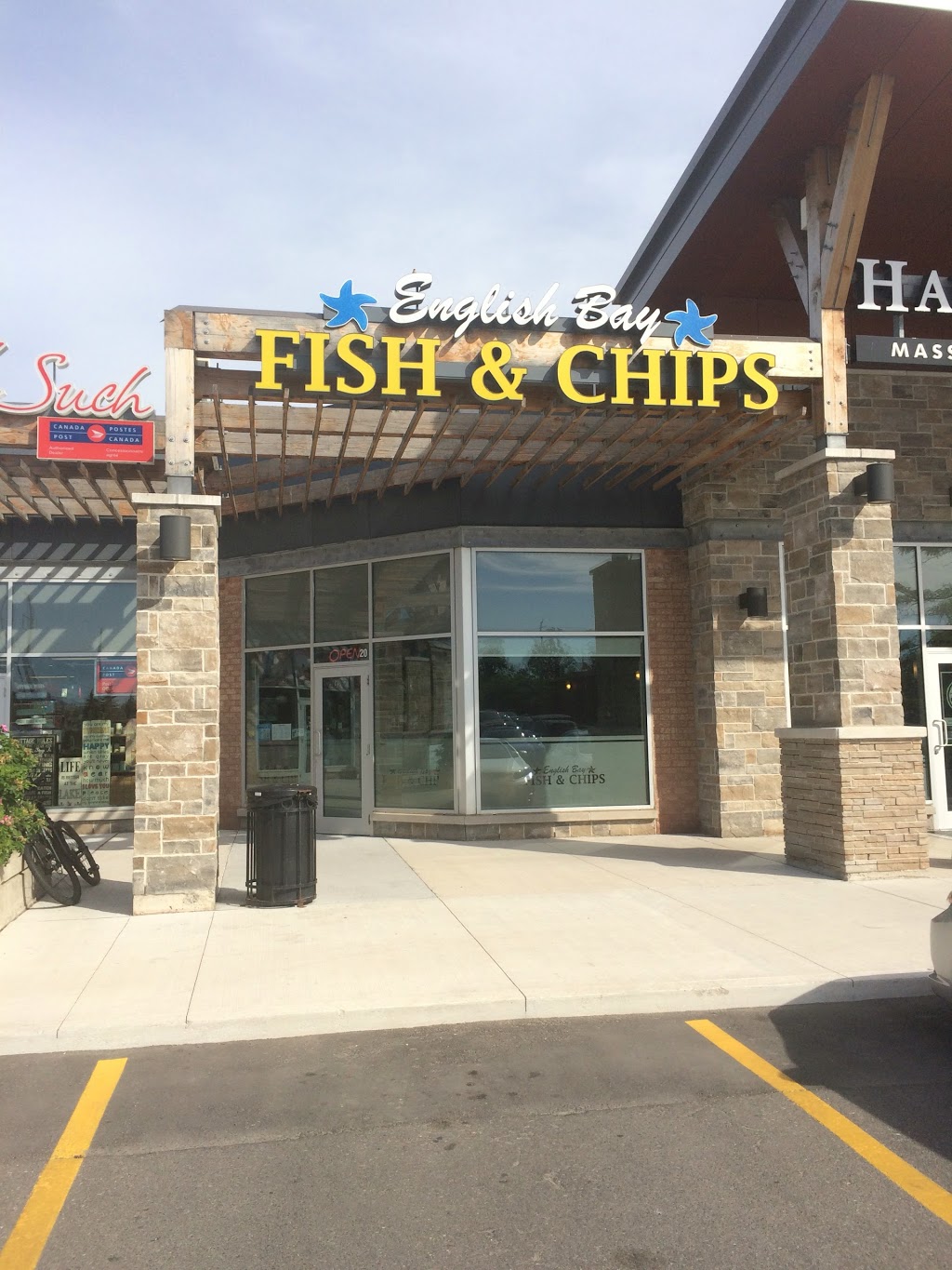 English Bay Fish & Chips | 511 Maple Grove Dr #20, Oakville, ON L6J 6X8, Canada | Phone: (905) 337-3378