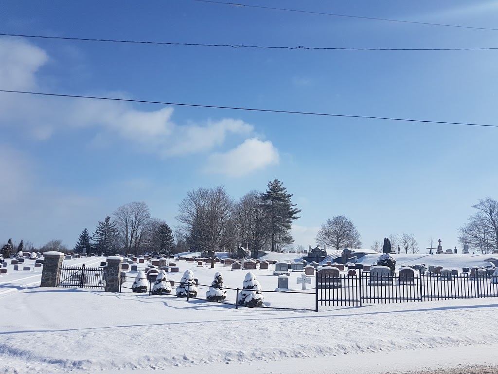 Saint Marys Cemetery & All Saints Anglican Cemetery | 401 Raglan St, Collingwood, ON L9Y 3Z1, Canada