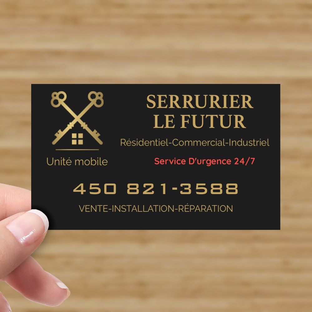 Serrurier Le Futur | 1130 Rue des Élodées, Saint-Jérôme, QC J5L 0G4, Canada | Phone: (450) 821-3588