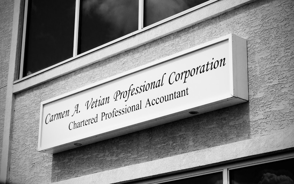 Carmen A Vetian Professional Corporation (CPA) | 2903 Kingsview Blvd SE #504, Airdrie, AB T4A 0C4, Canada | Phone: (587) 254-9816