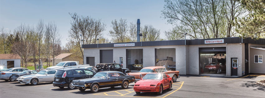 Carrosserie Vintage | 4196 Route des Rivières, Saint-Étienne-de-Lauzon, QC G6J 1E4, Canada | Phone: (418) 496-6010