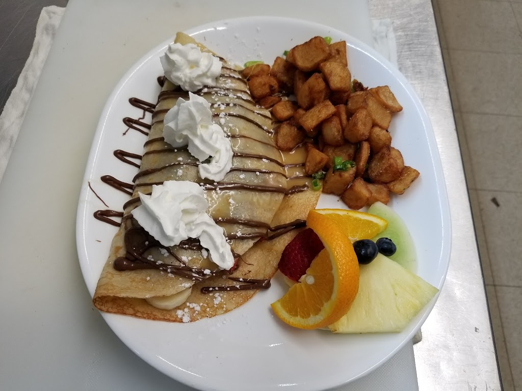 Crêperie Du Village | 801 Avenue de lAbbé Théoret Local 4 & 5, Sainte-Julie, QC J3E 1N8, Canada | Phone: (450) 338-4939