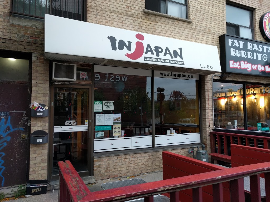 INJapan Japanese Restaurant | 124 Atlantic Ave, Toronto, ON M6K 1X9, Canada | Phone: (416) 516-4648