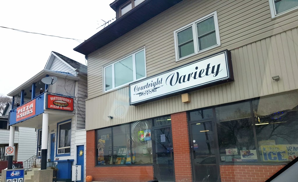 Courtright Variety | 1542 St Clair Pkwy, Courtright, ON N0N 1H0, Canada | Phone: (519) 867-2933