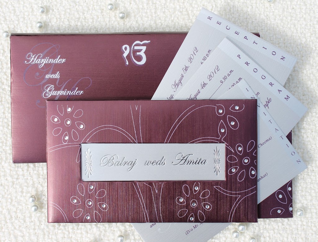 Wedding Cards Boutique | 13140 80 Ave Unit #109, Surrey, BC V3W 3B2, Canada | Phone: (604) 781-2005