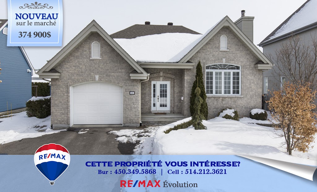 Fanny Bergeron Courtier Immobilier RE/MAX Saint-Jean-sur-Richeli | 1055 Boulevard du Séminaire N, Saint-Jean-sur-Richelieu, QC J3A 1R7, Canada | Phone: (514) 212-3621