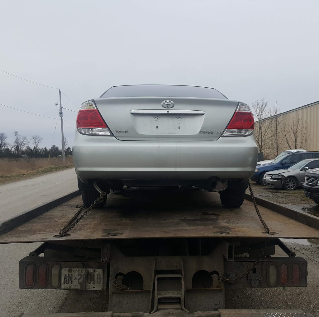 WAYS Scrap Car Removal | 141 Ludolph St, Kitchener, ON N2R 0G3, Canada | Phone: (519) 393-6000