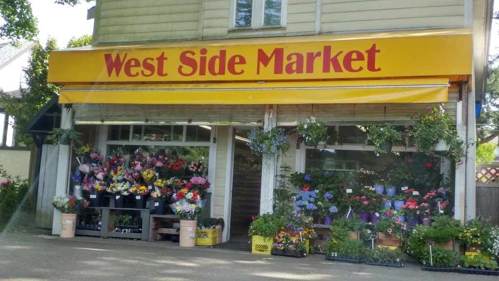 West Side Market & Flowers | 3870 W 16th Ave, Vancouver, BC V6R 3C7, Canada | Phone: (604) 222-9378