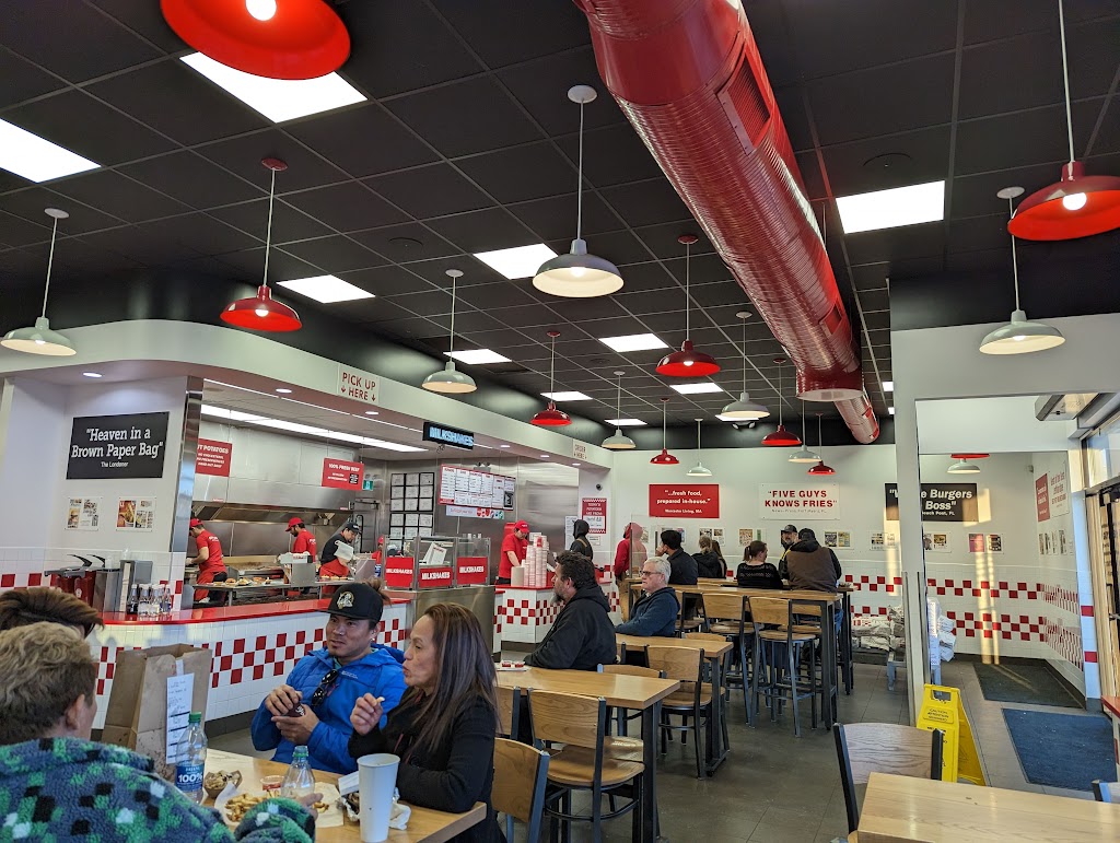 Five Guys | 3705 Mayor Magrath Dr S Unit #10, Lethbridge, AB T1K 8A8, Canada | Phone: (403) 380-2202