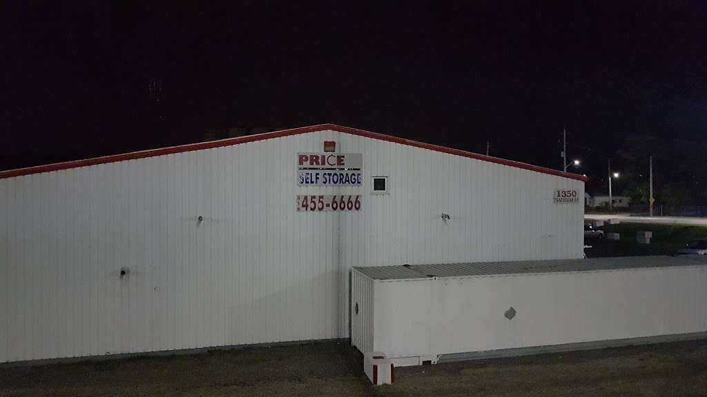 Price Self Storage | 1350 Trafalgar St, London, ON N5W 1W6, Canada | Phone: (519) 455-6666