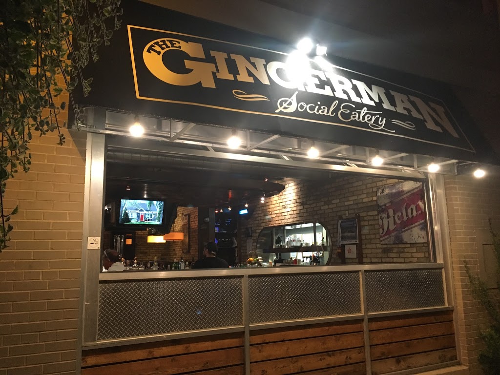 The Gingerman Social Eatery | 335 Kerr St, Oakville, ON L6K 3B7, Canada | Phone: (905) 849-9898