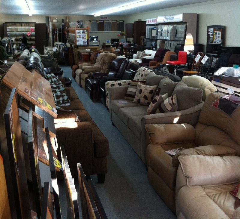 Furniture & Carpet Man Ltd. | 201 King George Hwy, Miramichi, NB E1V 1K8, Canada | Phone: (506) 622-2363