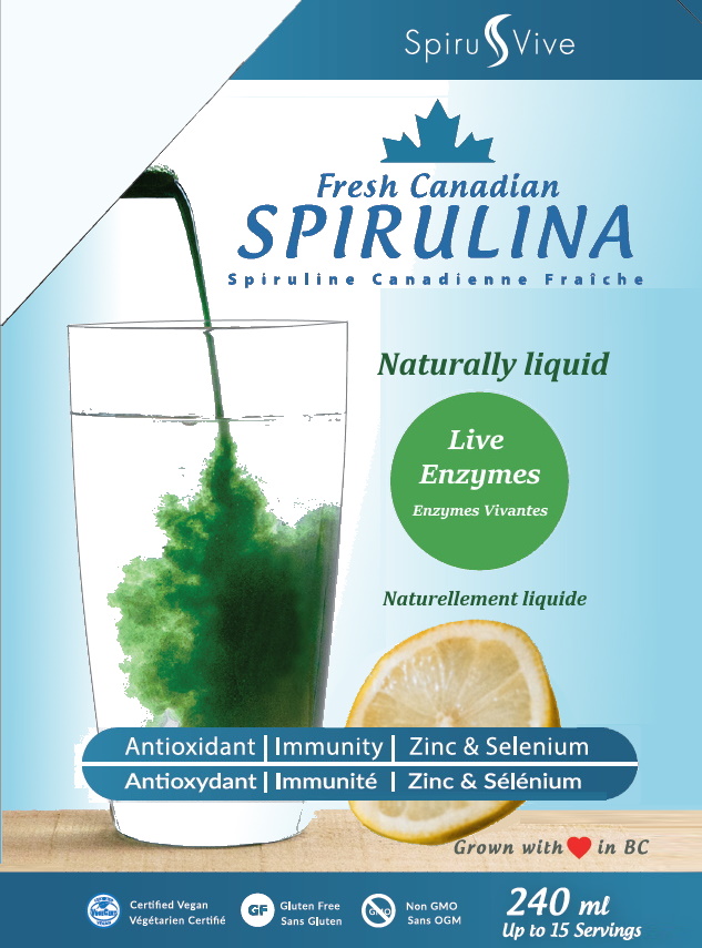 Spiruvive & AlgaBlue : Canadian Spirulina | 18560 River Rd, Richmond, BC V6V 1M1, Canada | Phone: (604) 447-4050