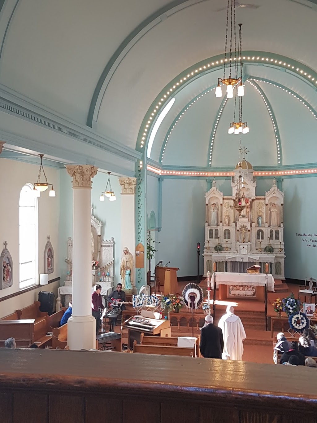 St. Joseph Roman Catholic Church | 108 Second Ave, Marcelin, SK S0J 1R0, Canada | Phone: (306) 226-2002