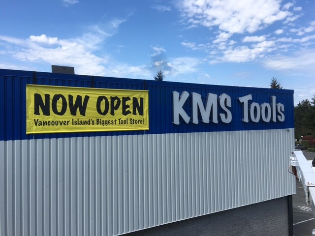 KMS Tools & Equipment | 765 Vanalman Ave, Victoria, BC V8Z 3B8, Canada | Phone: (250) 391-4555