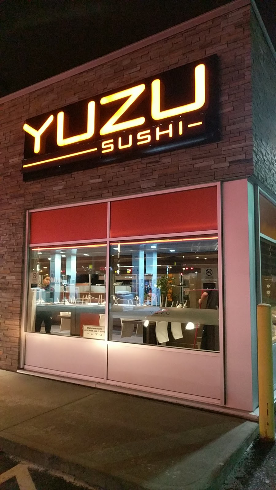 Yuzu sushi | 519 Rue Vachon, Trois-Rivières, QC G8T 0C6, Canada | Phone: (819) 374-0333