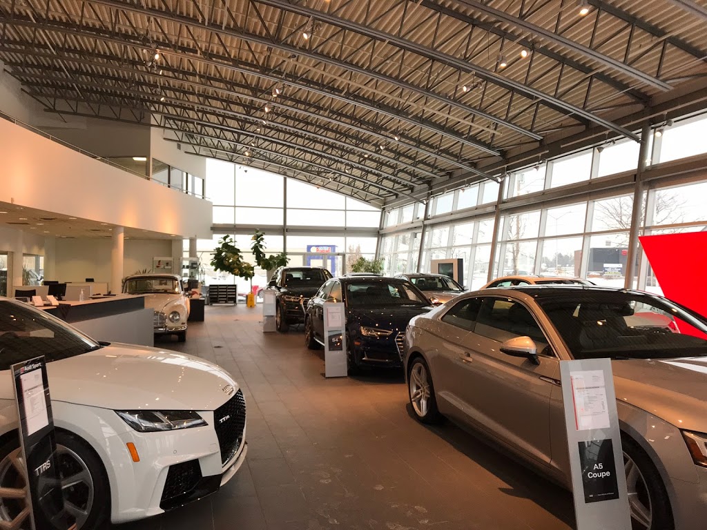 Audi West Ottawa | 295 W Hunt Club Rd, Nepean, ON K2E 1A6, Canada | Phone: (613) 723-1221