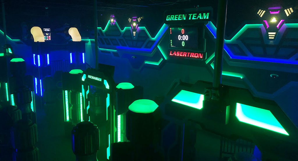 Planet Lazer Tag | 14380 Triangle Rd, Richmond, BC V6W 1B1, Canada | Phone: (604) 448-9999