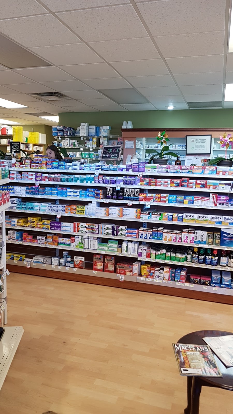 Heart Pharmacy IDA - Shelbourne | 3643 Shelbourne St, Victoria, BC V8P 4H1, Canada | Phone: (250) 477-1881