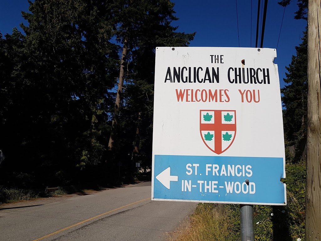 St. Francis-in-the-Wood | 4773 South Piccadilly Rd, West Vancouver, BC V7W 1J8, Canada | Phone: (604) 922-3531