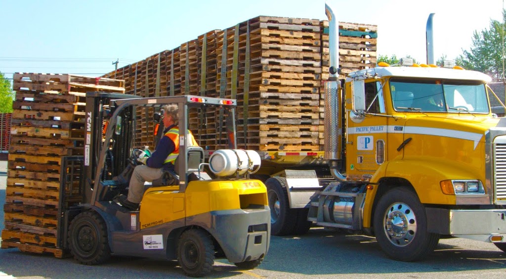 Pacific Pallet Ltd | 28686 Fraser Hwy, Abbotsford, BC V4X 1K8, Canada | Phone: (604) 856-5176