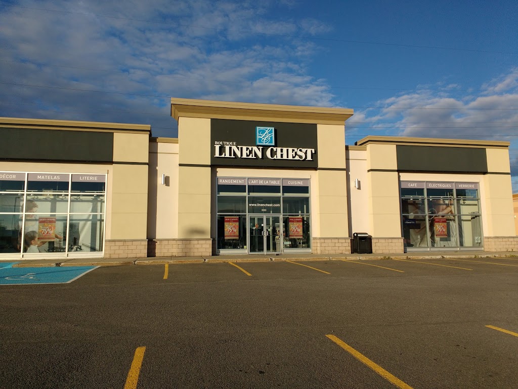 Linen Chest | 5520 Boulevard des Gradins #100, Québec, QC G2J 1R7, Canada | Phone: (418) 628-3795